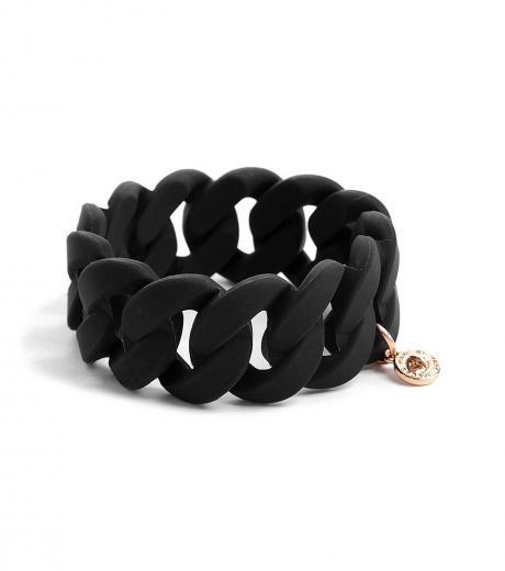 black stretch bracelet