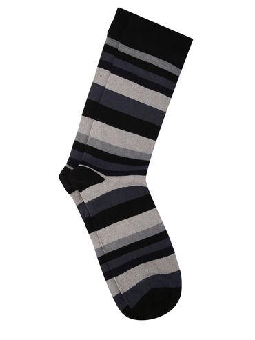 black striped socks
