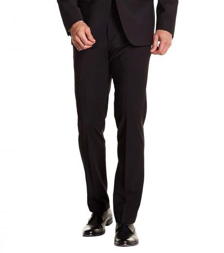 black suit separate pants
