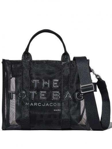 black the medium tote bag