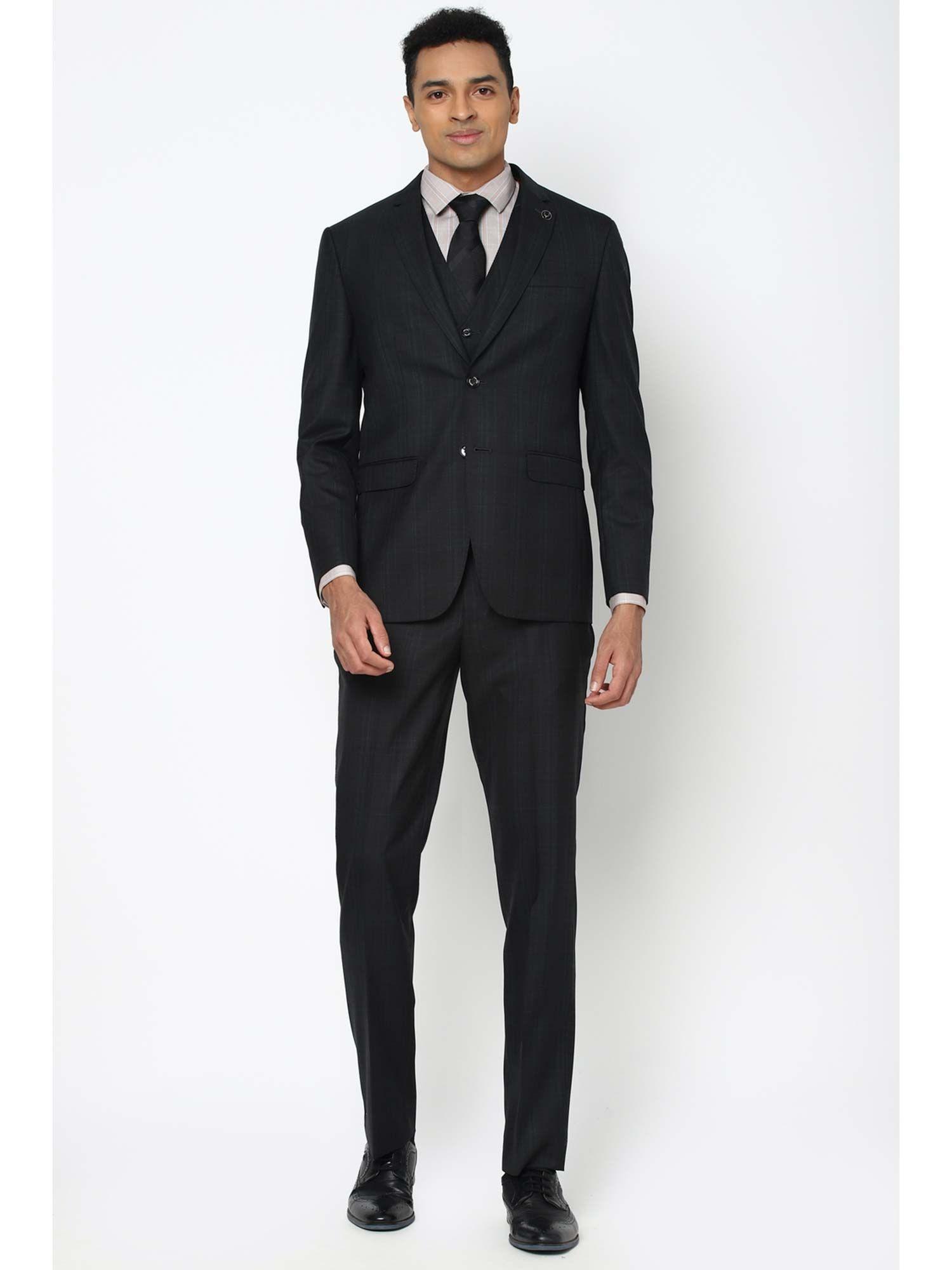 black three piece suit (set of 3)
