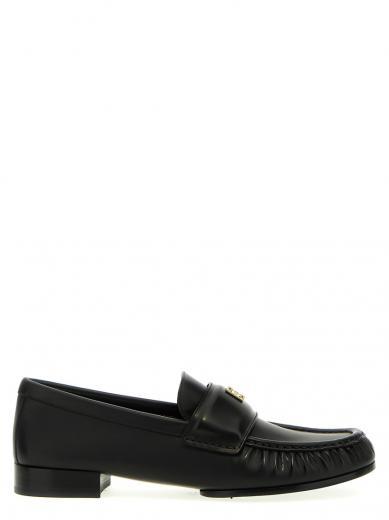 black 4g loafers