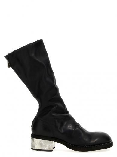 black 789zix ankle boots