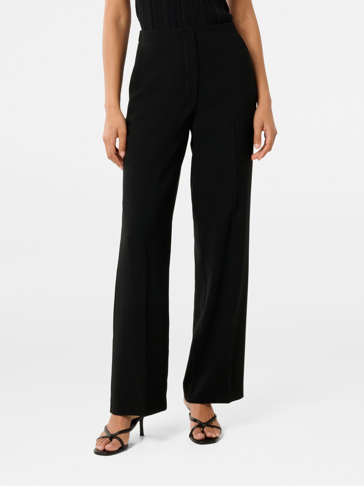 black alma straight leg pant