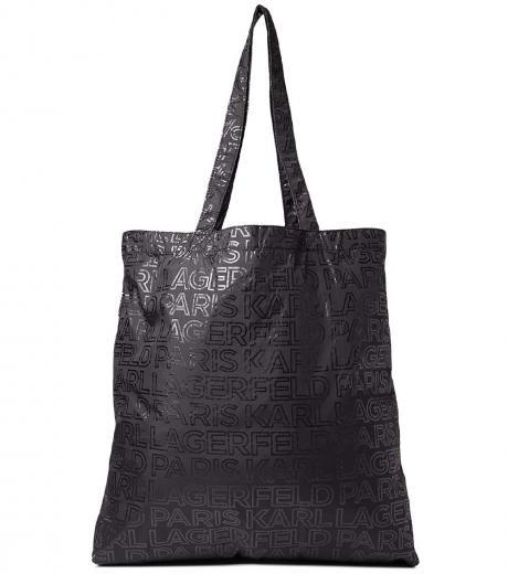 black amour large tote