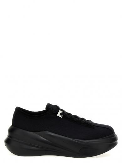 black aria sneakers