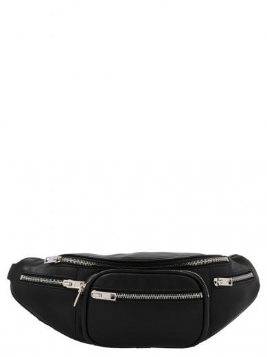 black attica belt bag