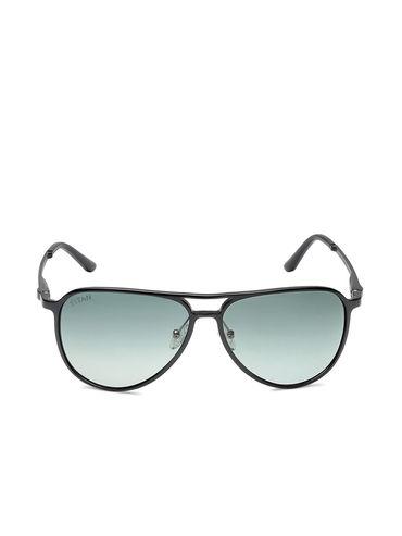 black aviator sunglasses (gm308gr2pv)