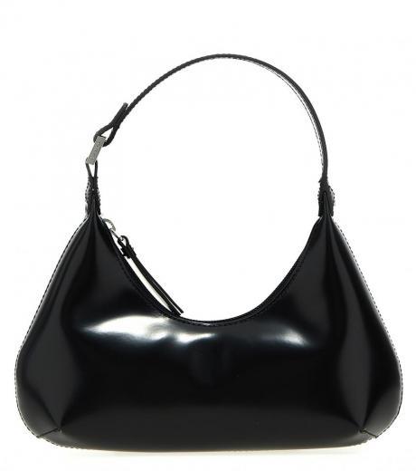 black baby amber handbag