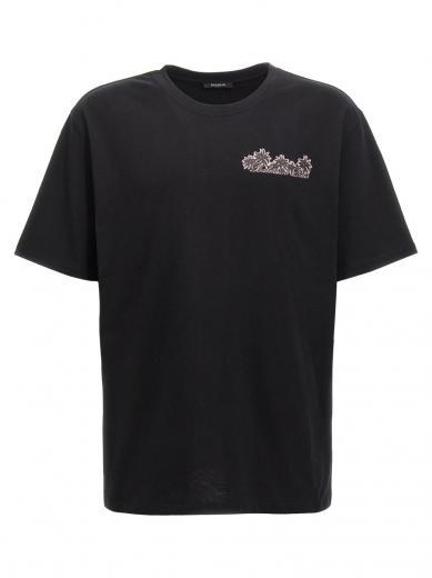 black balmain club t-shirt