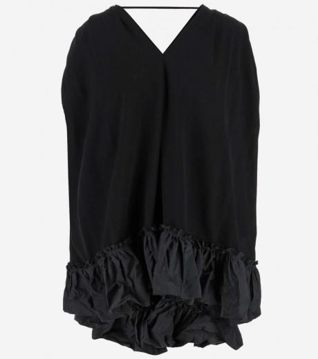 black black amanda ruffle dress