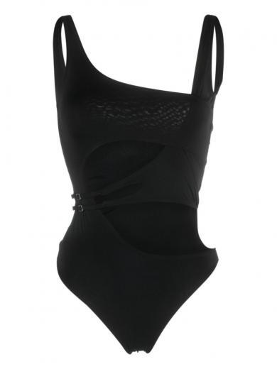 black black meteor swimsuit