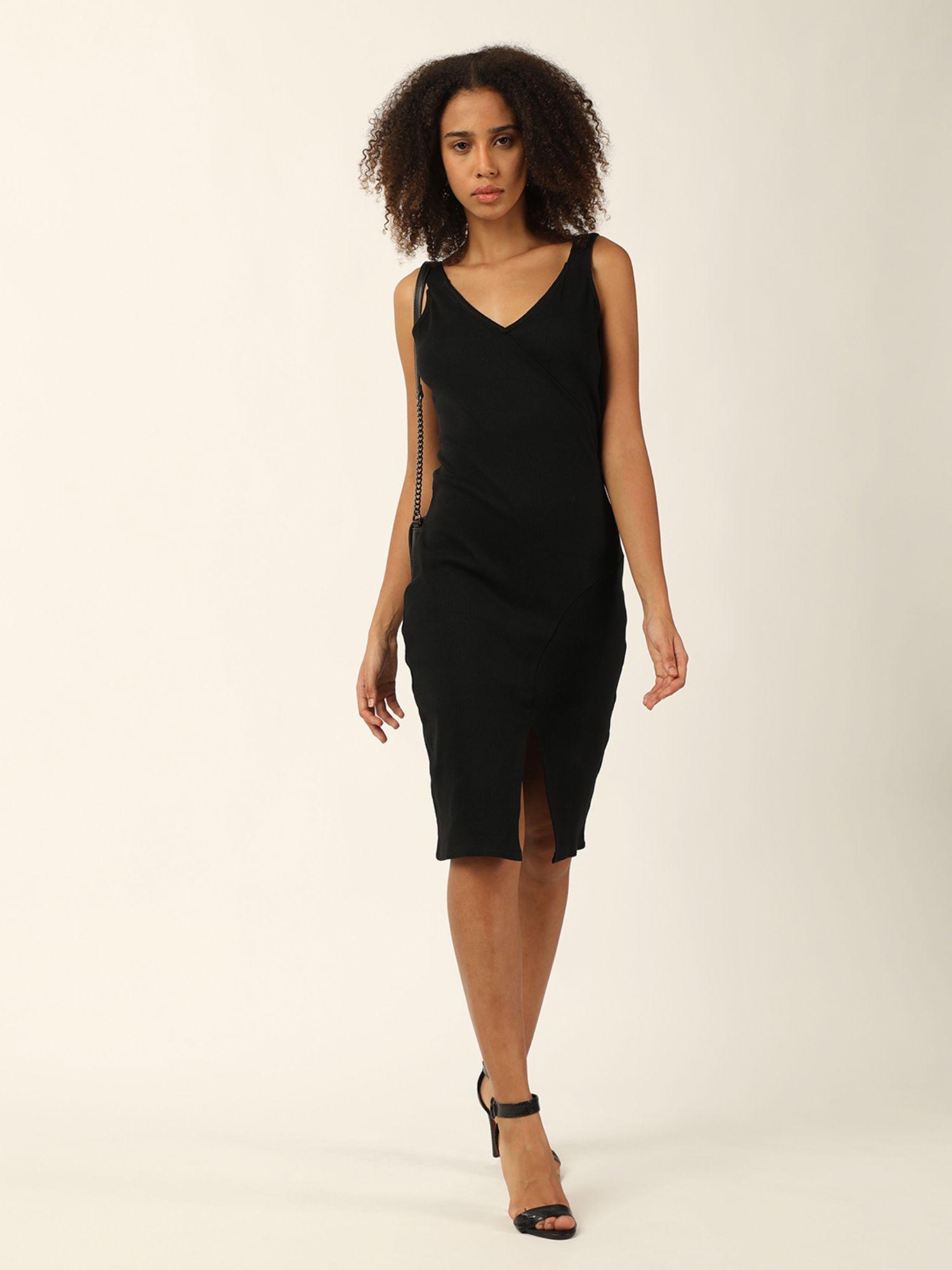 black bodycon dresses