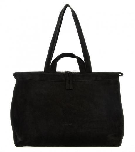 black borso shopping bag