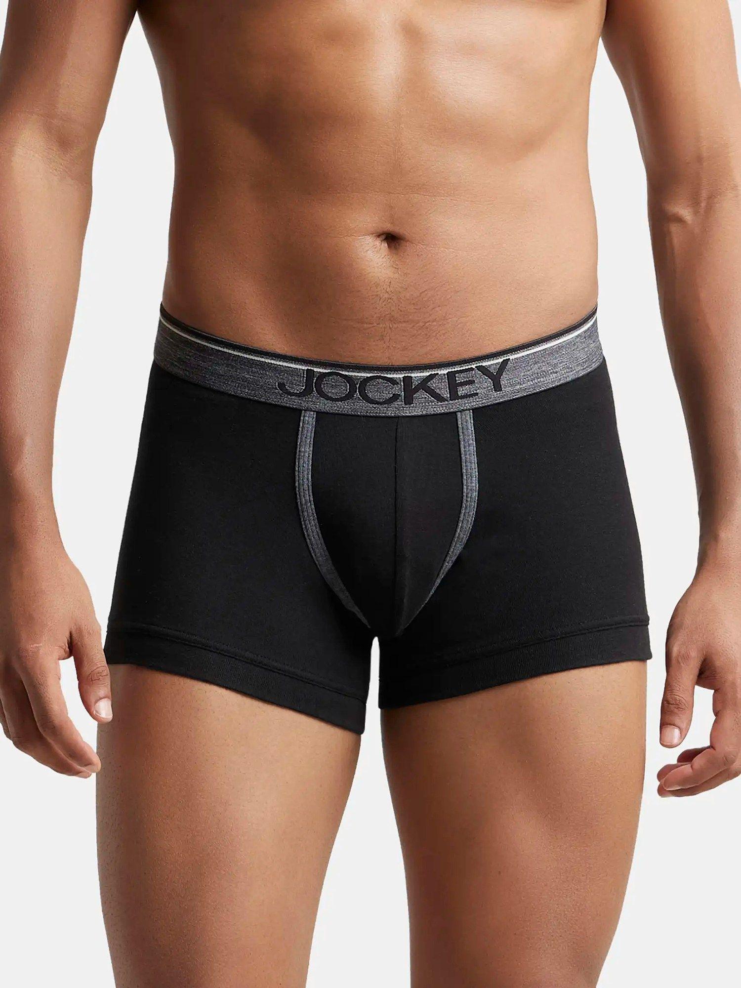 black boxer brief