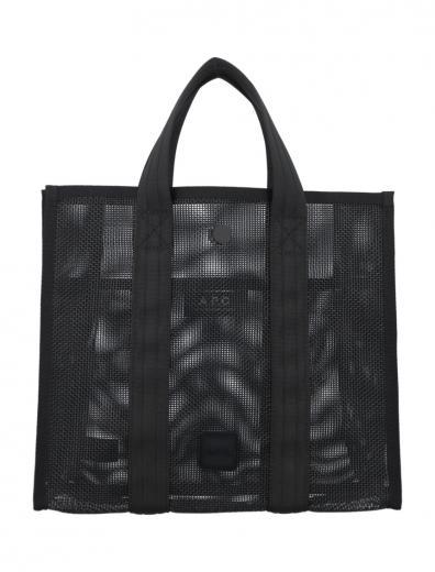 black cabas louise tote bag