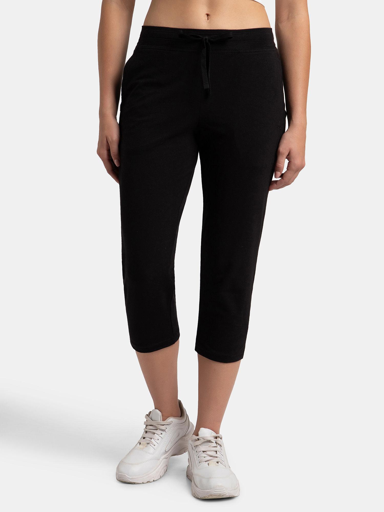 black capri pants - style number - 1300