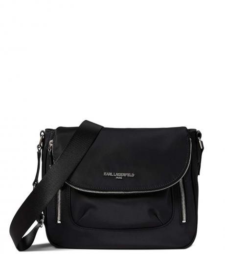 black cara large crossbody bag