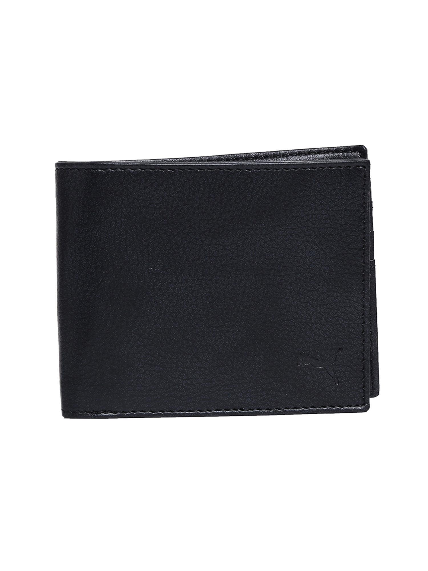 black card holder set wallet