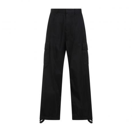 black cargo pant