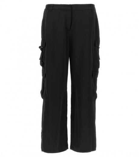 black cargo pants