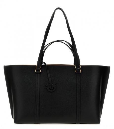 black carrie big shopping bag