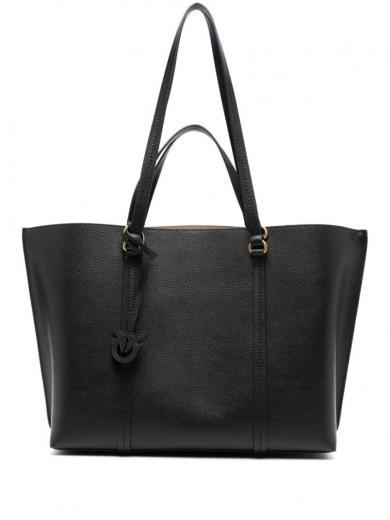 black carrie tote bag