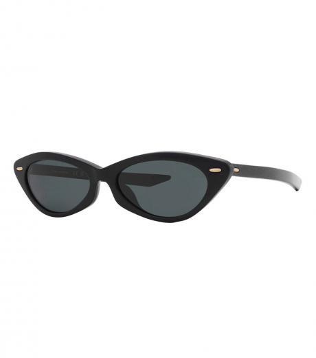 black cat eye sunglasses