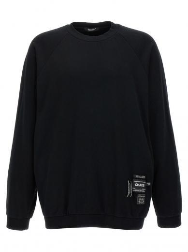 black chaos and balance sweatshirt