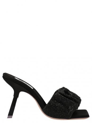 black cher heels