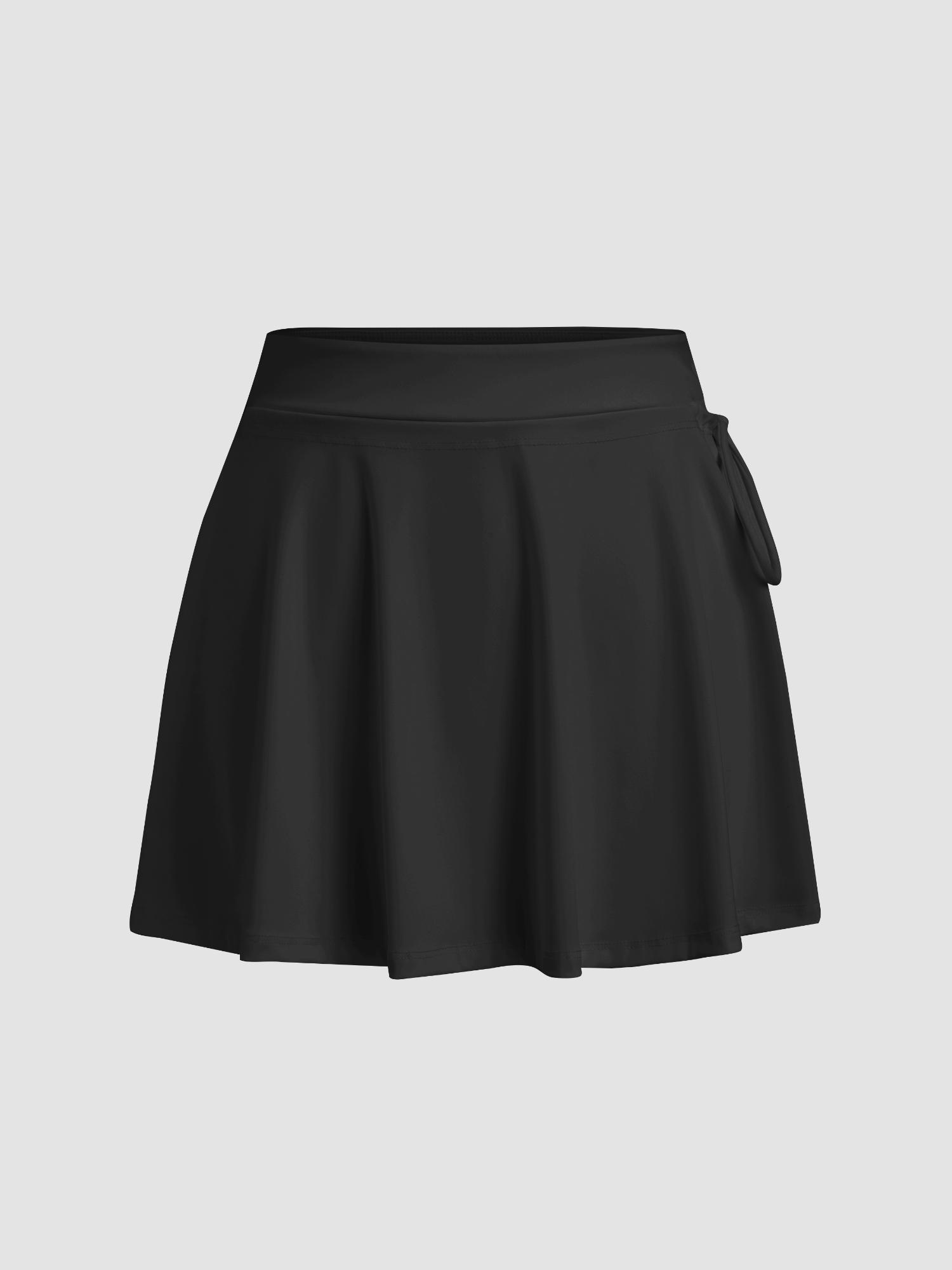 black ciderairy playground mini skirt