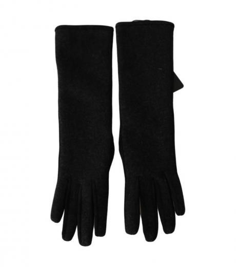 black classic arm gloves