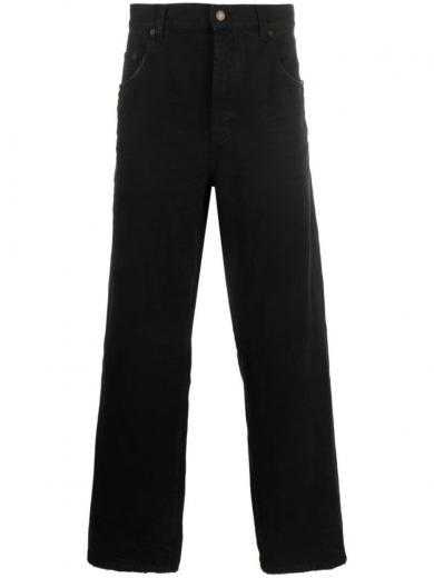 black classic trousers