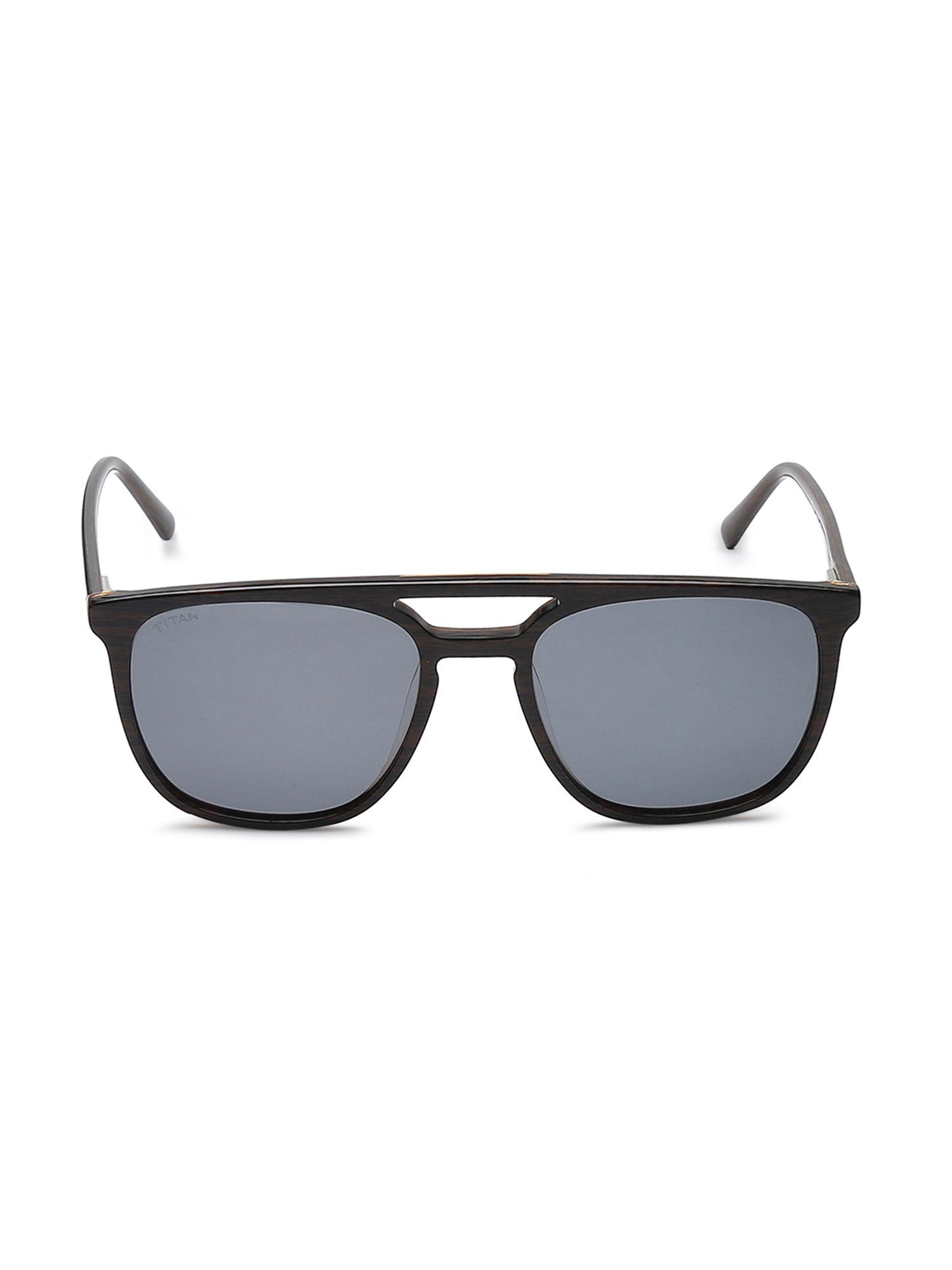 black clubmaster sunglasses (gp356bk1pv)