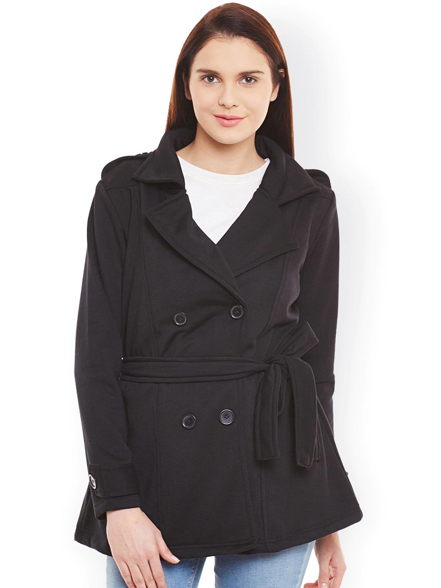 black coat