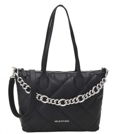 black cold re medium tote