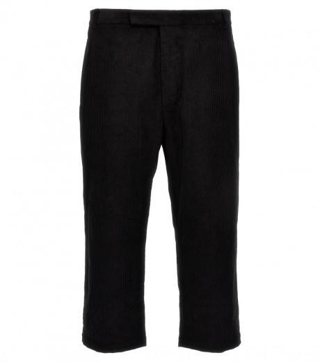 black corduroy pants