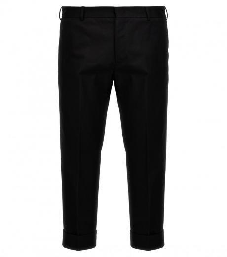 black cotton  pants