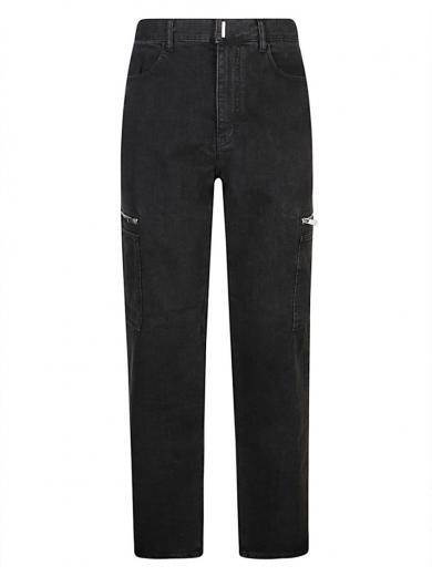 black cotton trousers