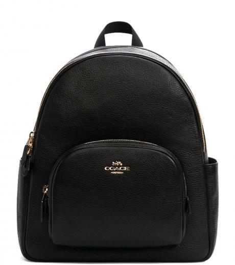 black court medium backpack
