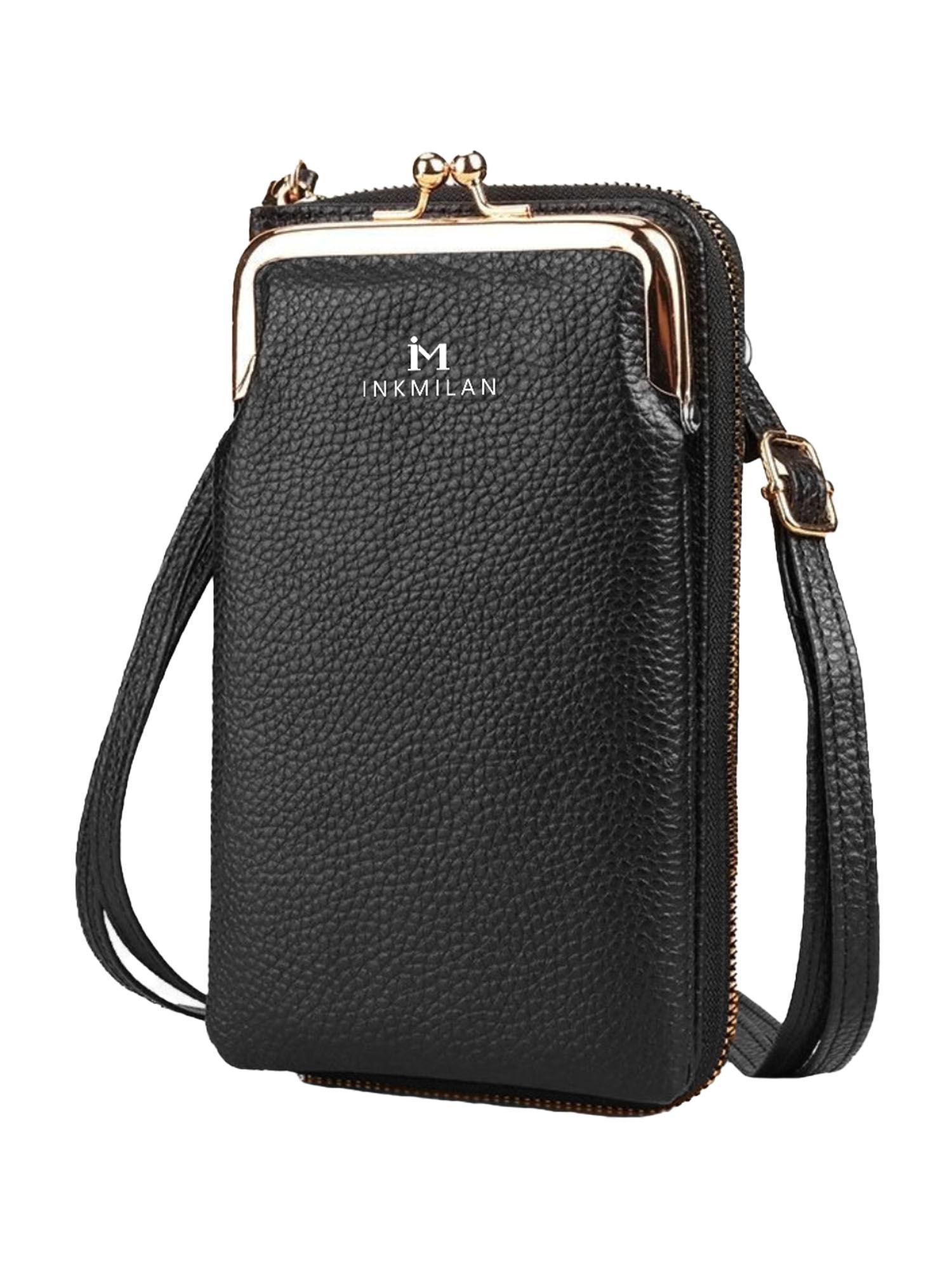 black crossbody bag for women