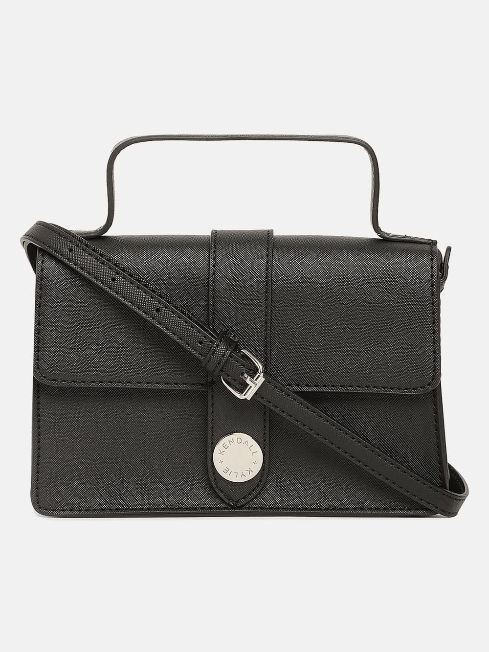 black crossbody bag