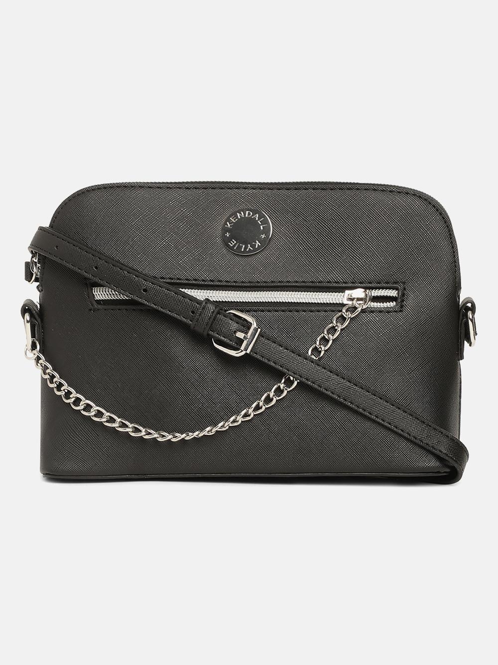 black crossbody bag