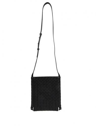 black crossbody bag
