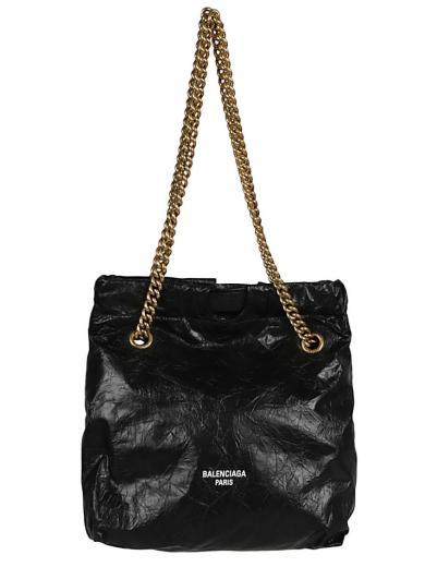 black crush small leather shoulder bag