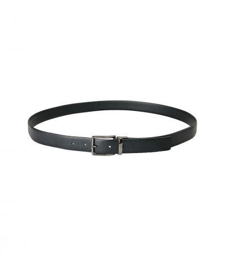 black cut to size buckle belt