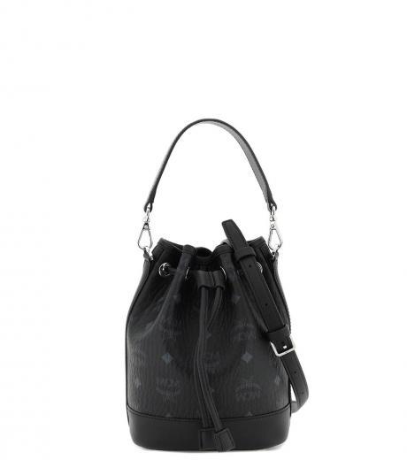 black dessau mini bucket bag