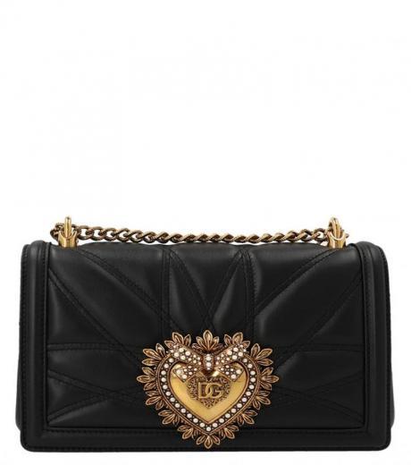 black devotion midi crossbody bag