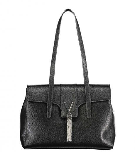 black divina medium tote