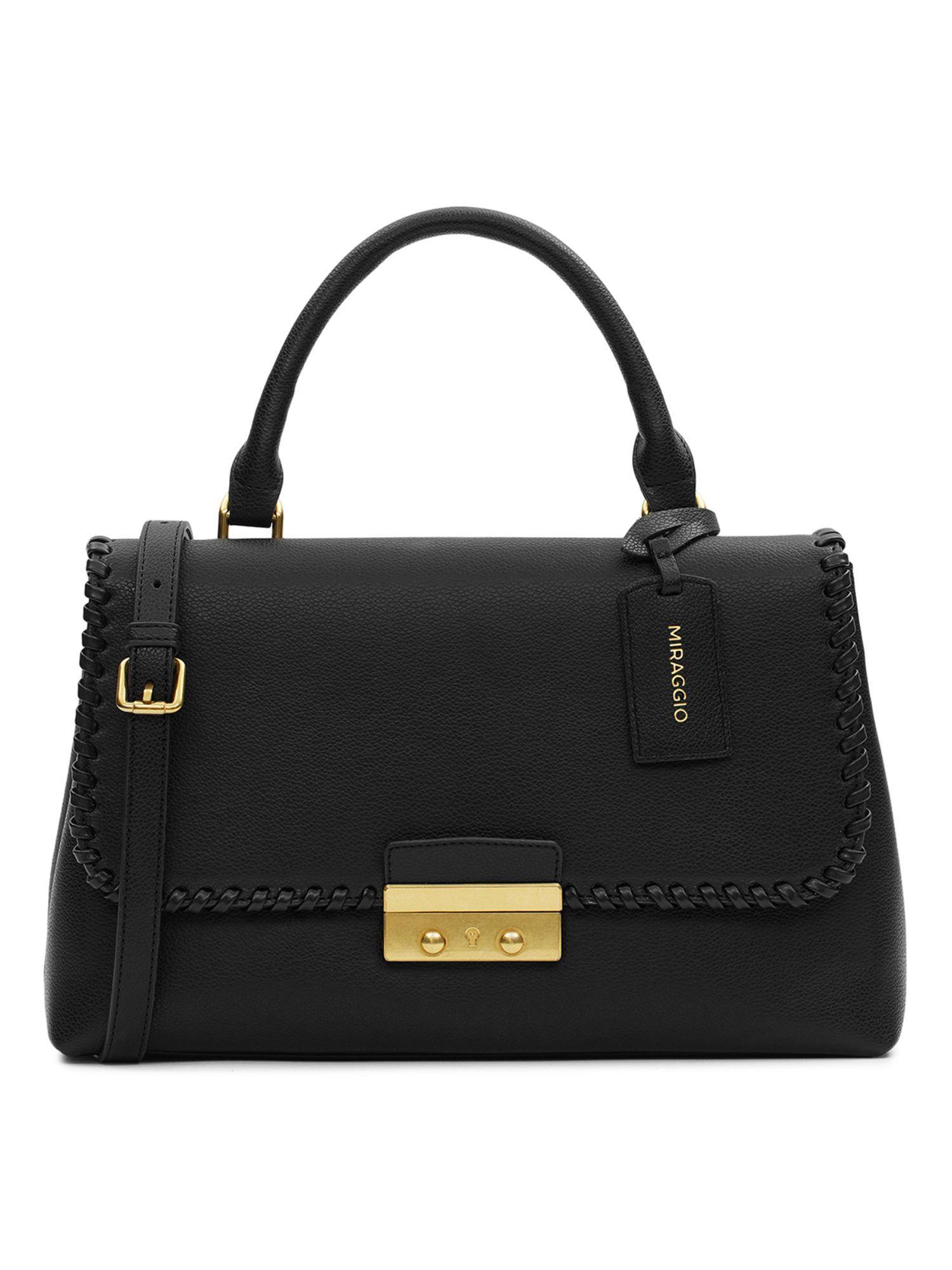 black edna handbag (m)